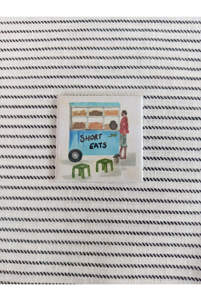 Fridge Magnets - Short Eats Cart